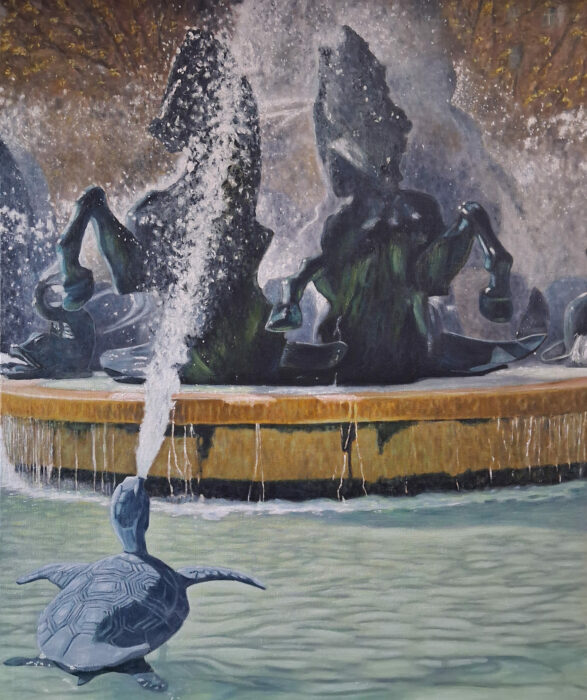 Les quatre parties du monde, Jardin du Luxembourg, Paris