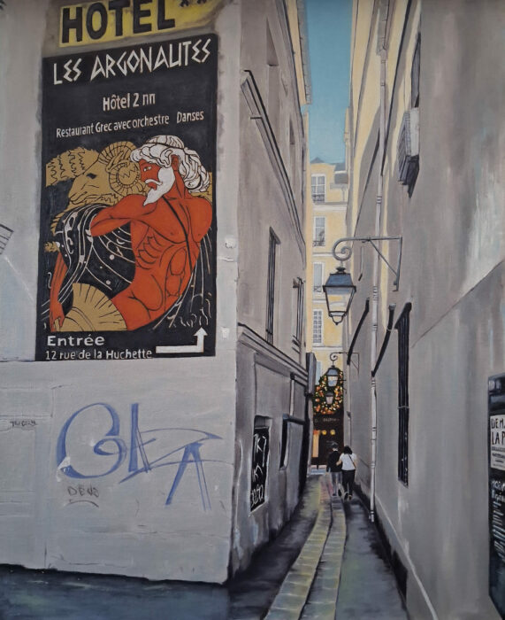 Rue du chat qui pêche, Paris