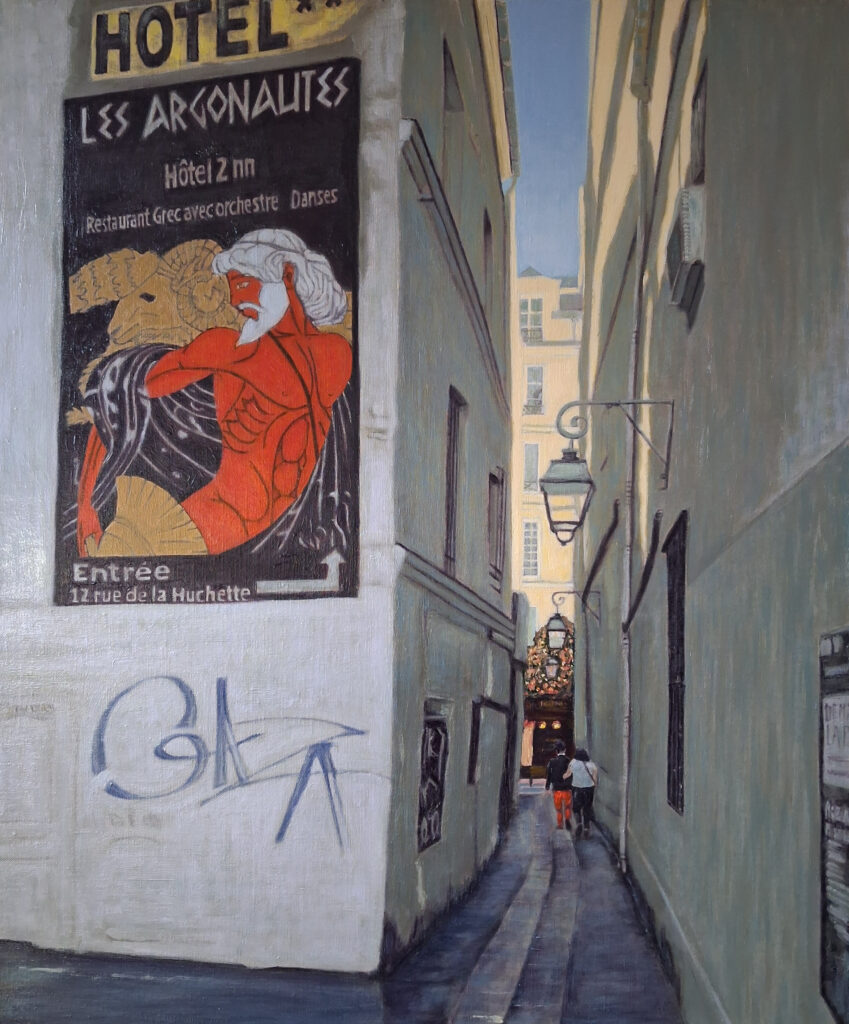Rue du chat qui pêche, Paris