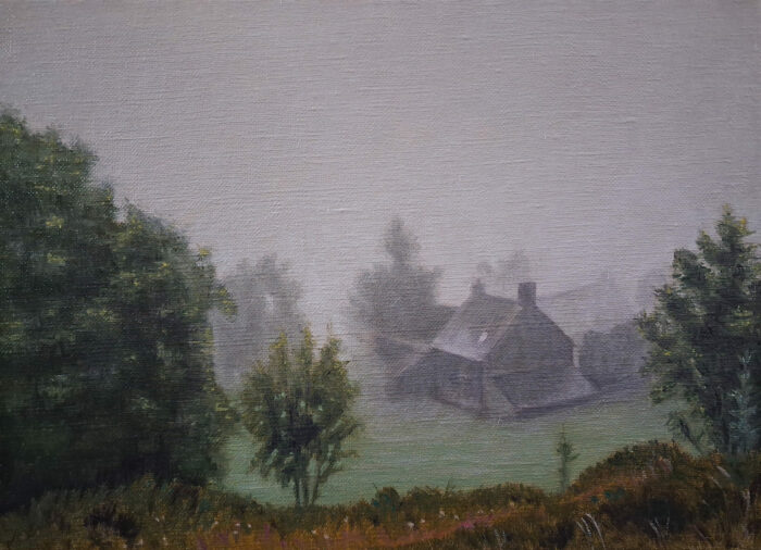 BRUME DU MATIN, AUVERGNE_ 24x33cm_2026