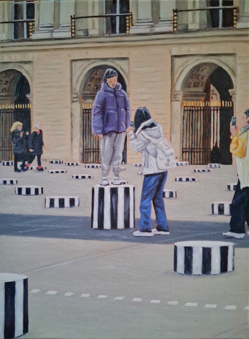 COURS D HONNEUR, PALAIS ROYAL, PARIS_ 24x33cm_2026