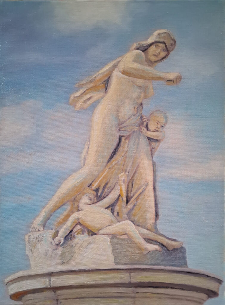 MEDEE, JARDIN DES TUILERIES, PARIS_ 24x33cm_2026