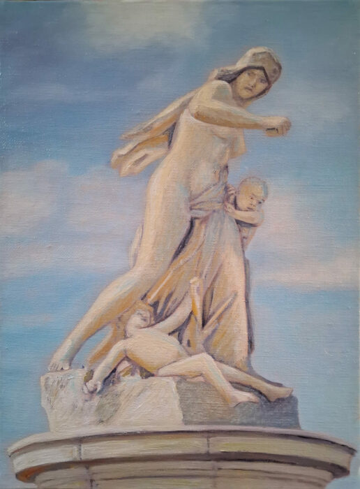 MEDEE, JARDIN DES TUILERIES, PARIS_ 24x33cm_2026