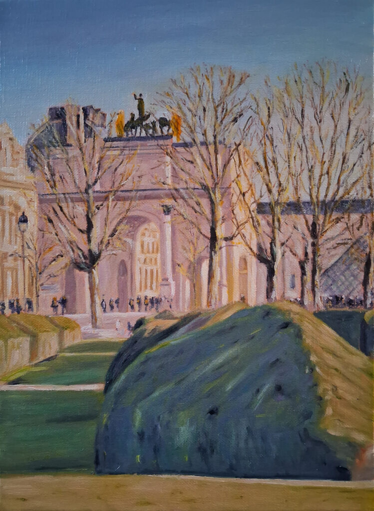 JARDIN DU CARROUSEL, PARIS_ 24x33cm_2026