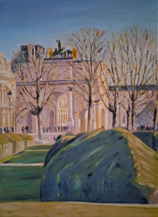 JARDIN DU CARROUSEL, PARIS_ 24x33cm_2026
