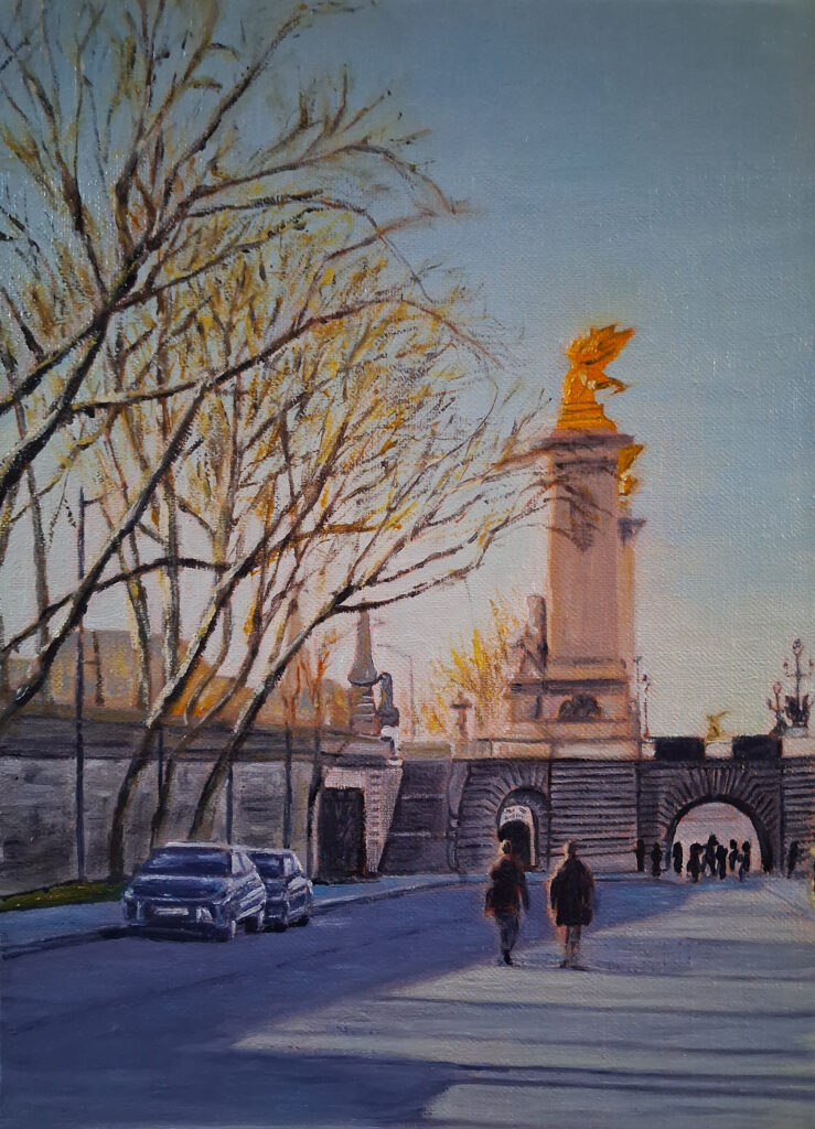 PORT DES INVALIDES, PONT ALEXANDRE III, PARIS_ 24x33cm_2026