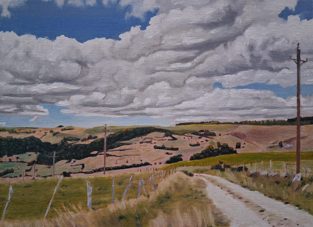 RANDONNEE 2, AUVERGNE_ 24x33cm_2026