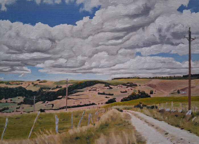 RANDONNEE 2, AUVERGNE_ 24x33cm_2026