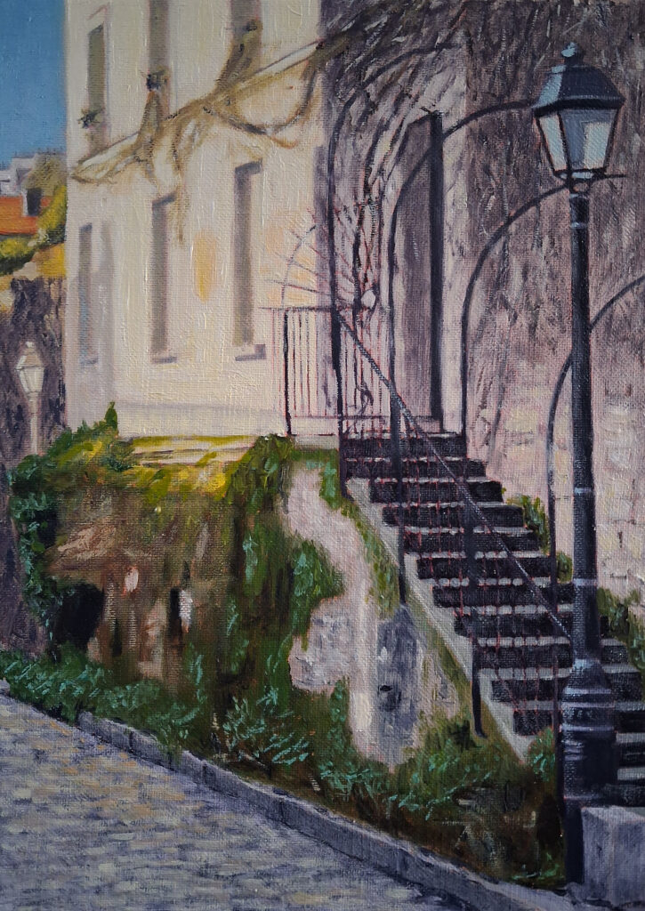 RUE SAINT VINCENT, PARIS_ 24x33cm_2026