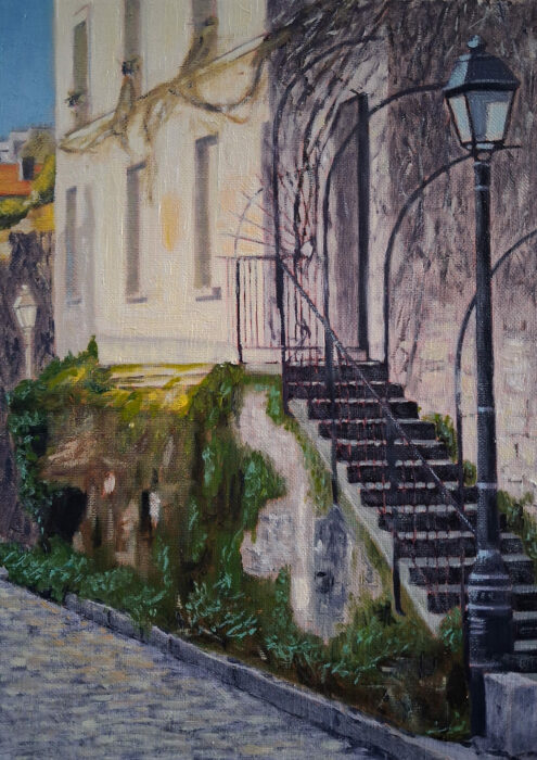 RUE SAINT VINCENT, PARIS_ 24x33cm_2026