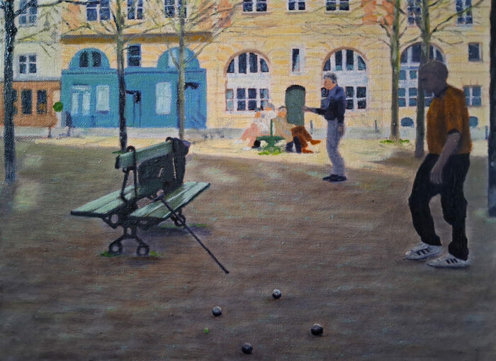 PLACE DAUPHINE, PARIS_ 24x33cm_2026