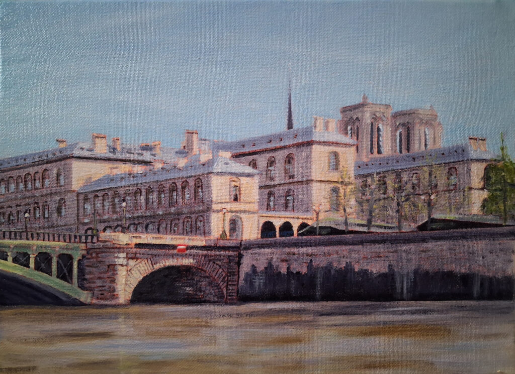 HOTEL DIEU, PONT NOTRE DAME, 25 FEVRIER, PARIS_ 24x33cm_2026