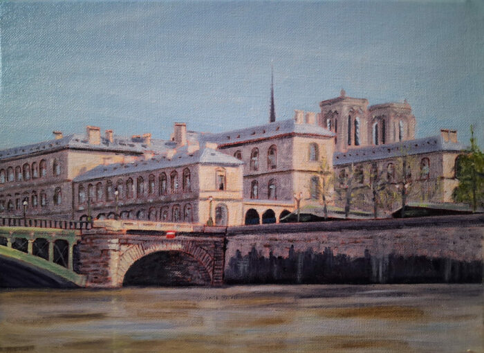 HOTEL DIEU, PONT NOTRE DAME, 25 FEVRIER, PARIS_ 24x33cm_2026