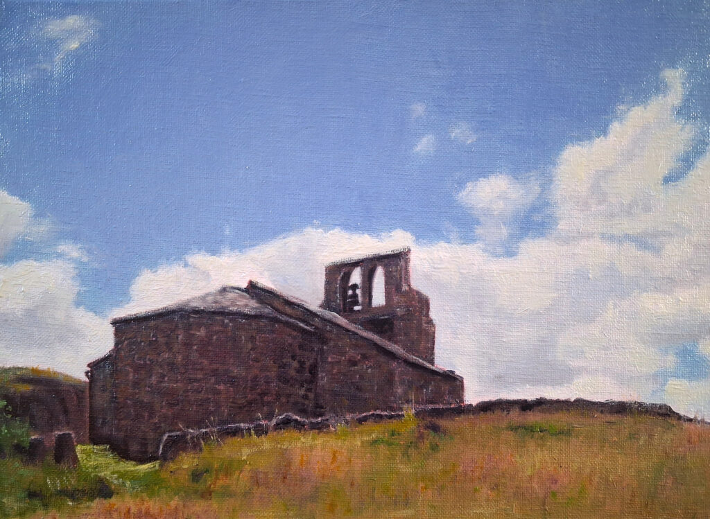 CHAPELLE SAINT-ANTOINE, AUVERGNE, 24x33cm, 2026