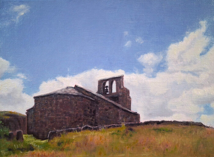 CHAPELLE SAINT-ANTOINE, AUVERGNE, 24x33cm, 2026