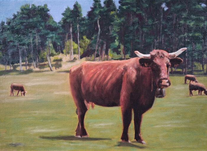 RANDONNEE 4, AUVERGNE, 24x33cm, 2026
