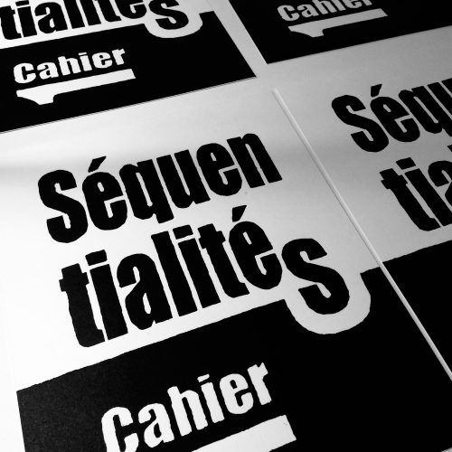 2018_livre_d_artiste_2000px_1 Olivier Moulard, réalisation d'un livre d'artiste, 24 poèmes imprimés et illustrés, typographie et lithographie polyester.