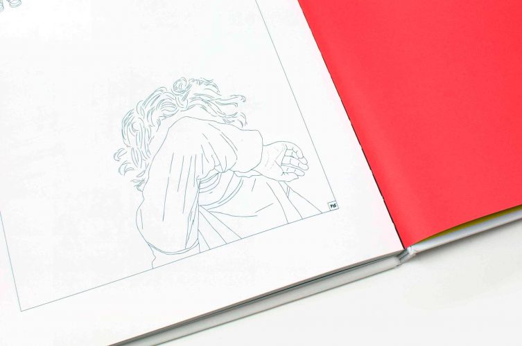 QEDA_photo_2000px_2 Qu'est devenu Anselme ? un livre d'Olivier Moulard, une fable graphique publiée aux éditions le lion qui parle.