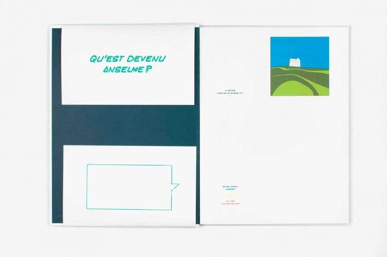 QEDA_photo_2000px_3 Qu'est devenu Anselme ? un livre d'Olivier Moulard, une fable graphique publiée aux éditions le lion qui parle.