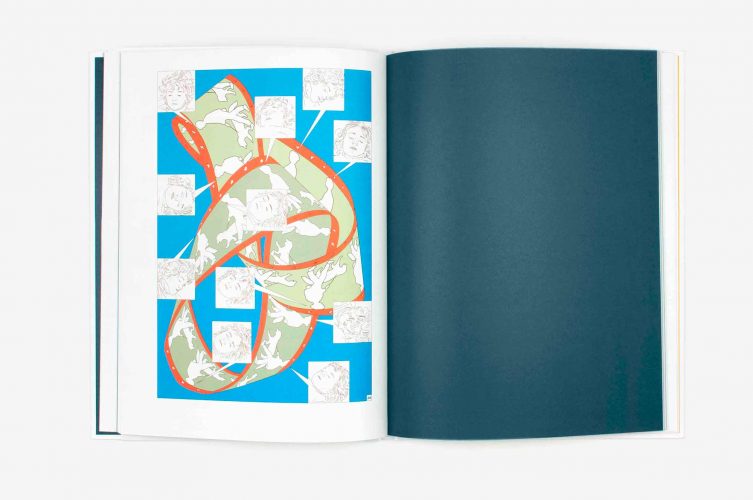 QEDA_photo_2000px_4 Qu'est devenu Anselme ? un livre d'Olivier Moulard, une fable graphique publiée aux éditions le lion qui parle.