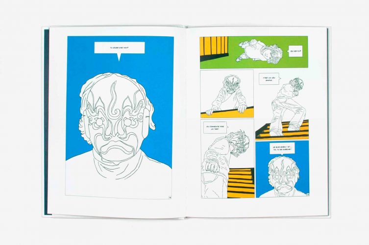 QEDA_photo_2000px_5 Qu'est devenu Anselme ? un livre d'Olivier Moulard, une fable graphique publiée aux éditions le lion qui parle.