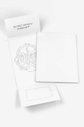QEDA_photo_2000px_7 Qu'est devenu Anselme ? un livre d'Olivier Moulard, une fable graphique publiée aux éditions le lion qui parle.
